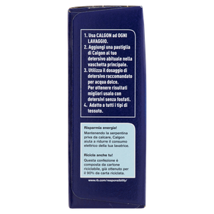 Pastiglie Anticalcare Per Lavatrice 3in1 Calgon