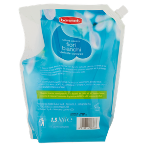 Pouch Sapone Fiori Bianchi Bennet - Foto 3