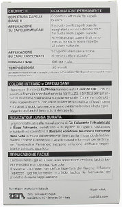 Tinta Capelli Colorpro Xd N.530 Castano Chiaro/Dorato Euphidra - Foto 2