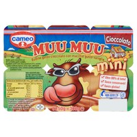 Muu Muu Mini Cioccolato Cameo Muu Muu Mini Cioccolato Cameo