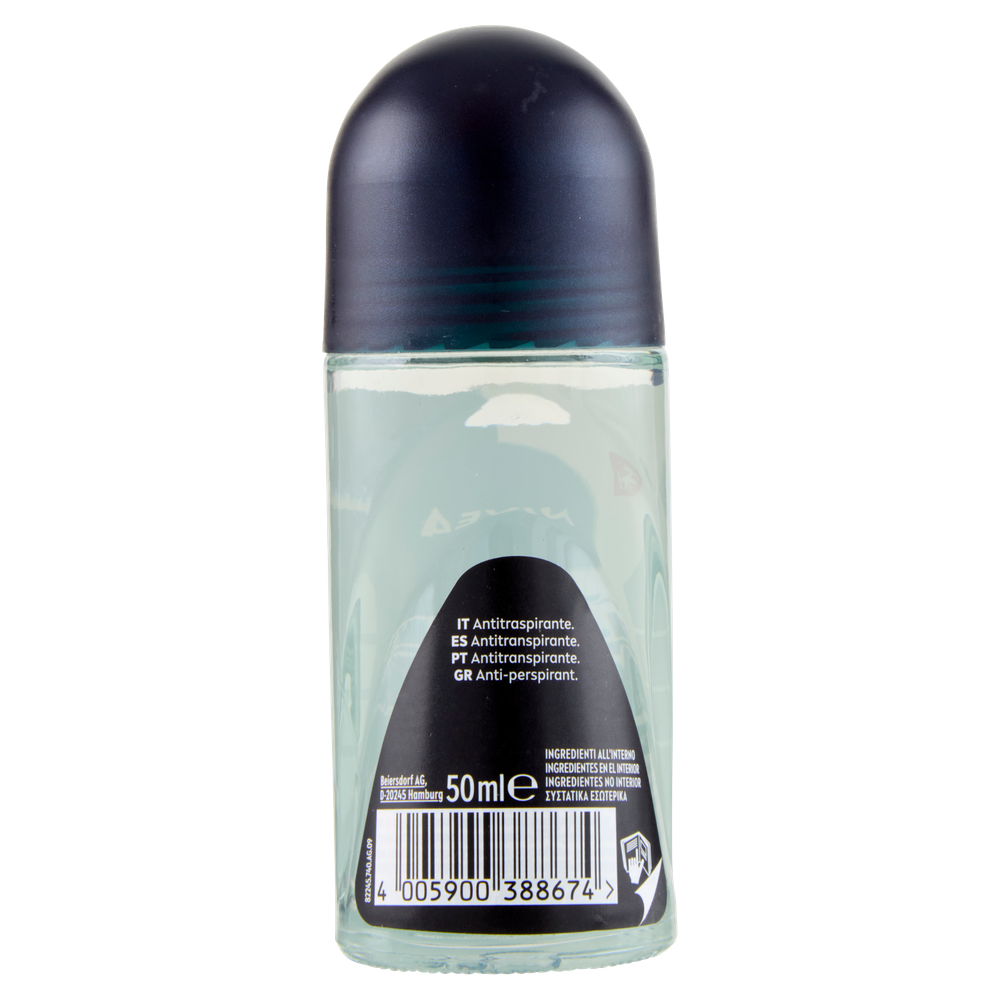 Deo Roll On Men Black & White Nivea - Foto 3