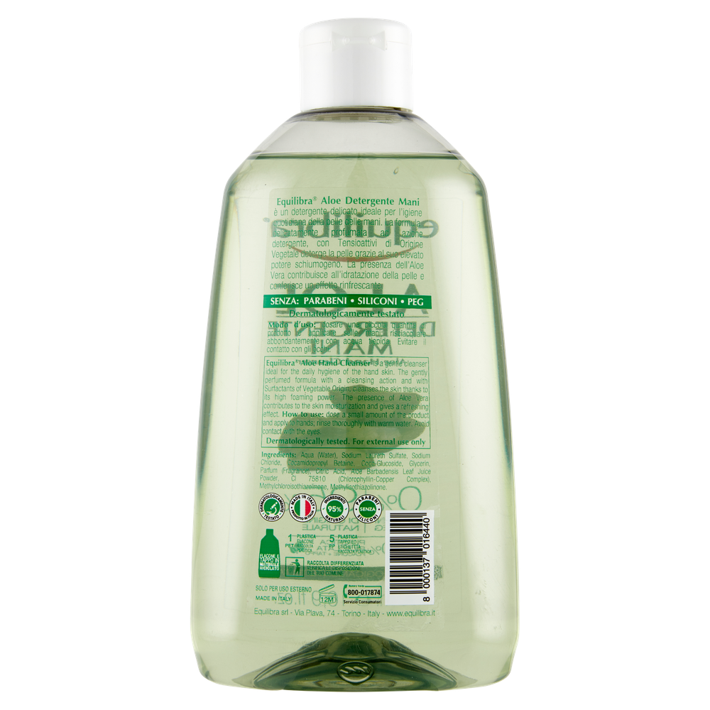 Detergente Mani Aloe Equilibra - Foto 3
