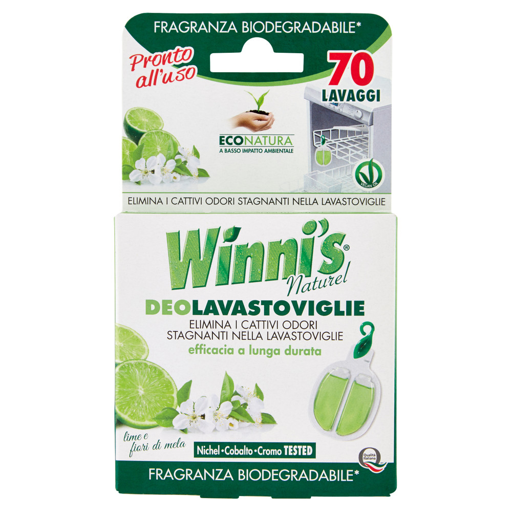 Deodorante Per Lavastoviglie Winni's