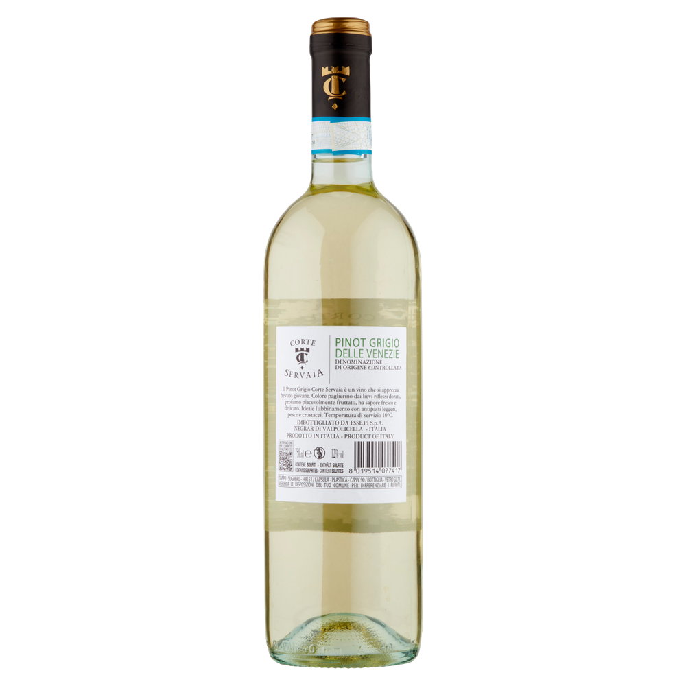 Pinot Grigio Delle Venezie Corte Servaia Doc - Foto 3