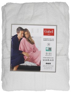 Accappatoio Unisex Con Cappuccio S Bianco Gabel - Foto 1