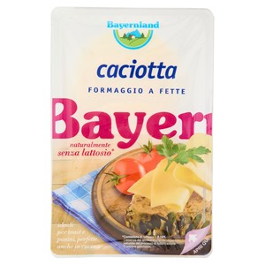 Caciotta A Fette Senza Lattosio