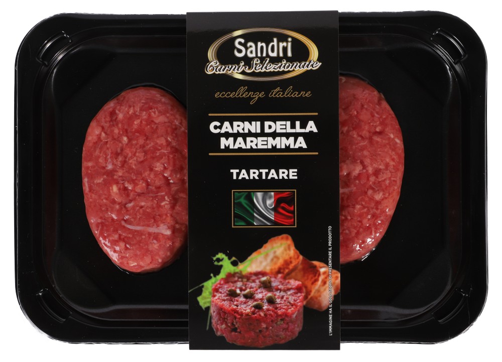 Tartare Bovino Adulto Carni Della Maremma - Foto 1