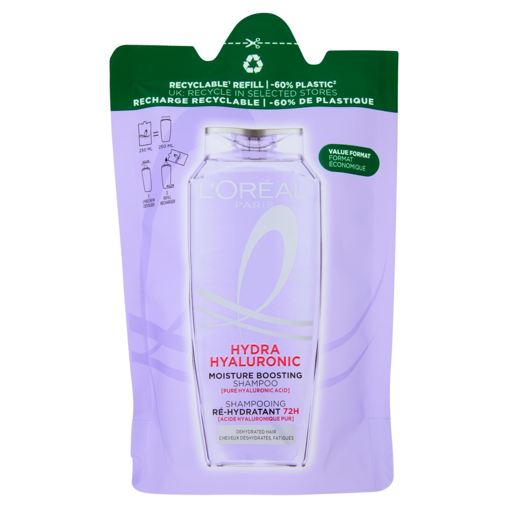 Ricarica Shampoo Hyaluronic Elvive - Foto 1