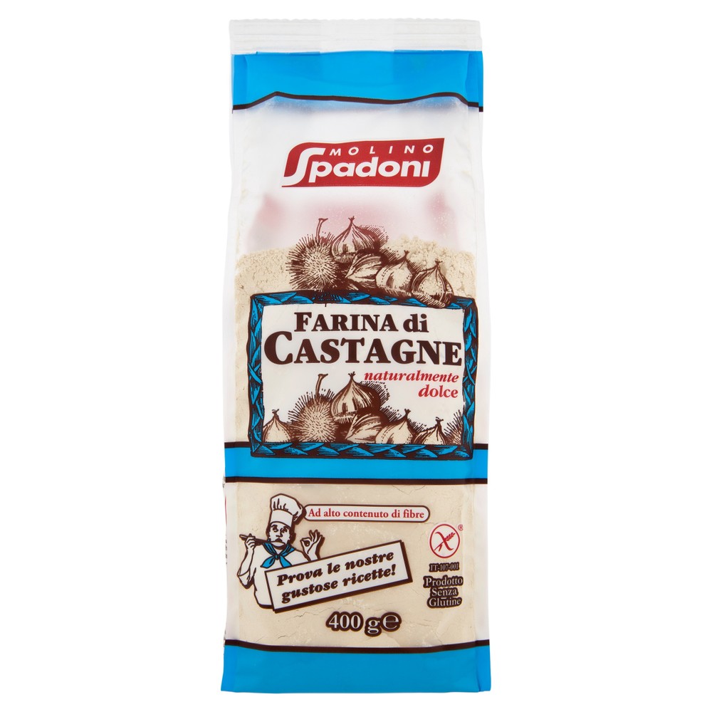 Molino Spadoni Farina Di Castagne - Foto 1