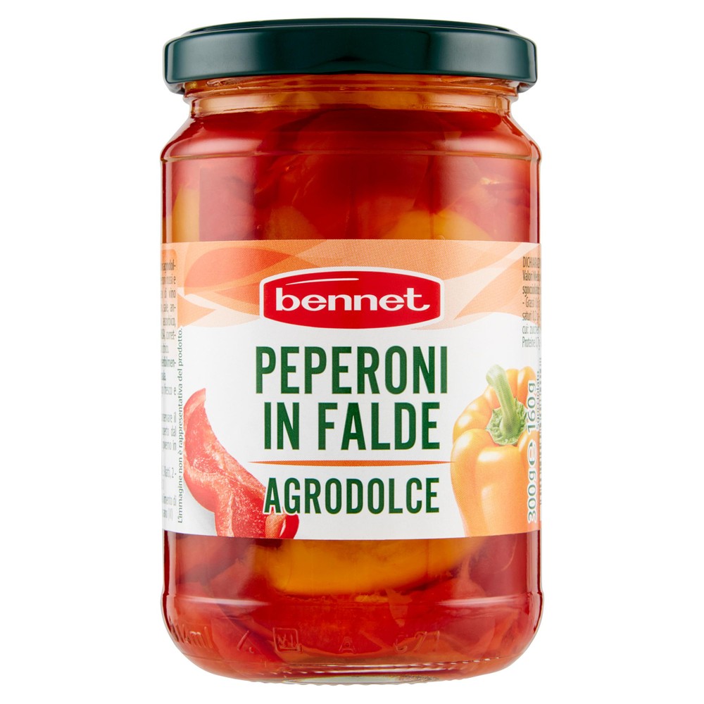 Peperoni In Falde In Agrodolce Bennet - Foto 1