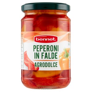 Peperoni In Falde In Agrodolce Bennet - Foto 1