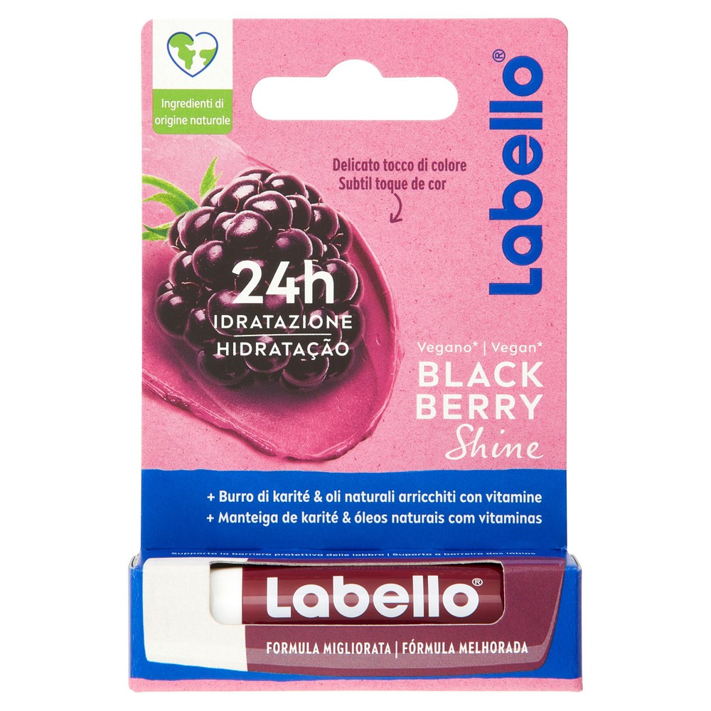 Labello Blackberry Shine - Foto 1