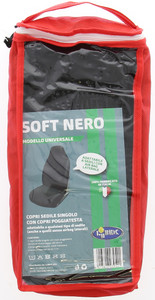 1 Coprisedile Per Auto Soft Nero - Foto 2