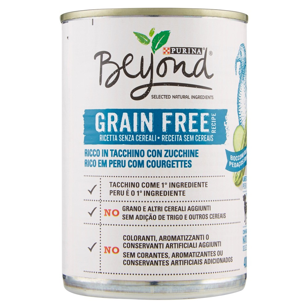 Alimento Secco Per Cani Beyond Tacchino