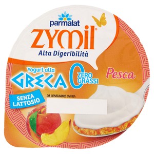 Yogurt Alla Greca Zero Grassi Pesca Alta Digeribilità Senza Lattosio - Foto 1