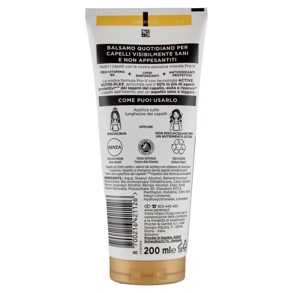 Balsamo Rigenera & Protegge Pantene - Foto 3