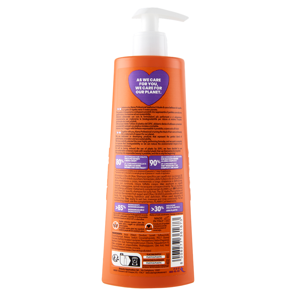 Shampo Capelli Ricci Alama - Foto 3