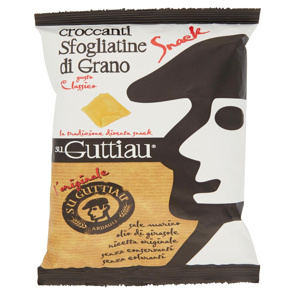 Sfogliatine Di Grano Gusto Classico Su Guttiau - Foto 1