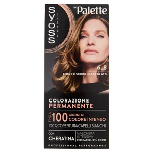 Colorazione Capelli Syoss By Palette 6.8 Biondo Scuro Cioccolato - Foto 1