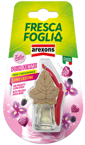 Deodorante Per Auto Fresca Foglia Boccettino Liquido Pour Femme Arexon - Foto 1
