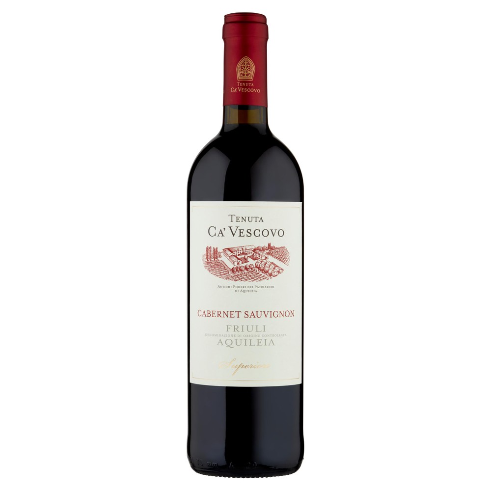 Cabernet Sauvignon Acquileia Friuli Doc Ca' Vescovo - Foto 1