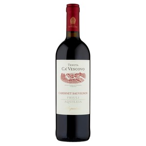 Cabernet Sauvignon Acquileia Friuli Doc Ca' Vescovo - Foto 1