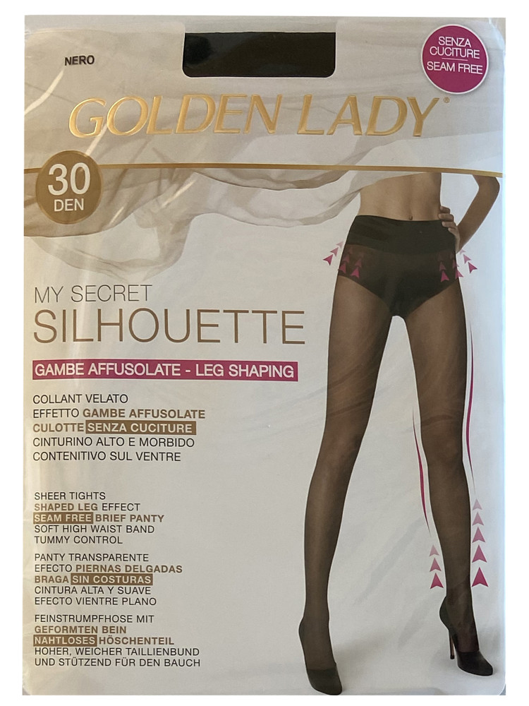 Collant My Secret Silhouette Tg 3 Bronzo 30 Denari Golden Lady - Foto 1