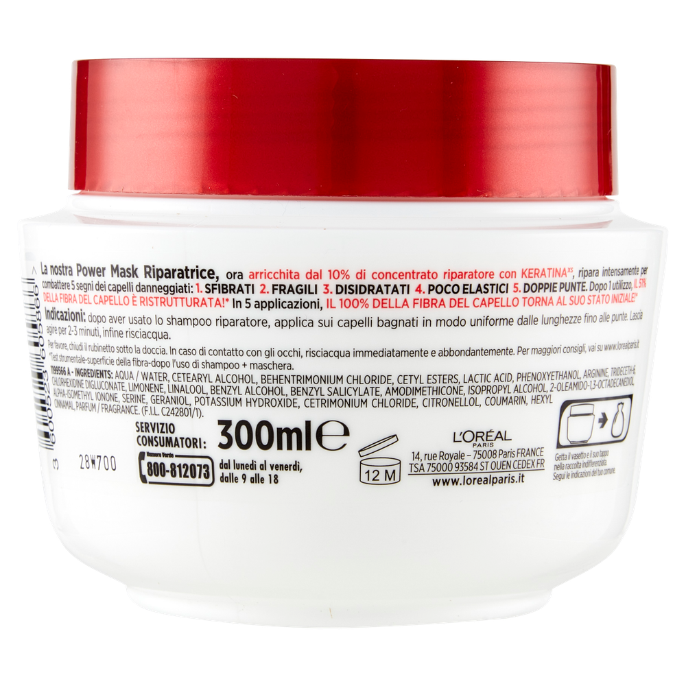 Maschera Total Repair 5 Elvive - Foto 3
