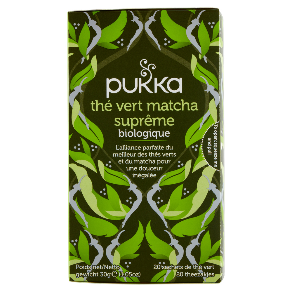 Tè Verde Supreme Matcha Green Organic Bustine 20x1,5g Pukka - Foto 3