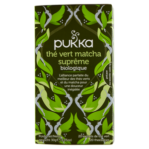 Te' Green Supreme Matcha Biologico Pukka - Foto 3