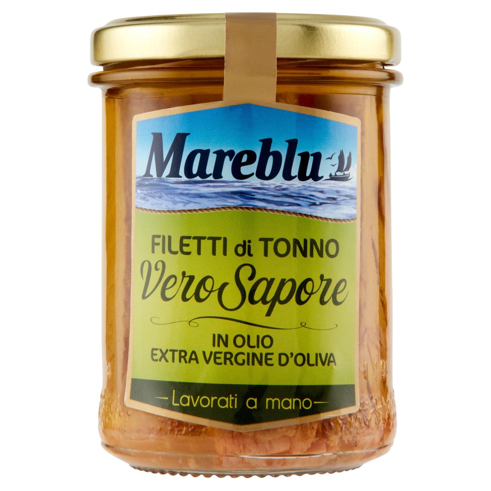 Filetti Di Tonno Extra Vergine Mareblu - Foto 1