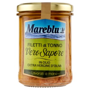 Filetti Di Tonno Extra Vergine Mareblu - Foto 1
