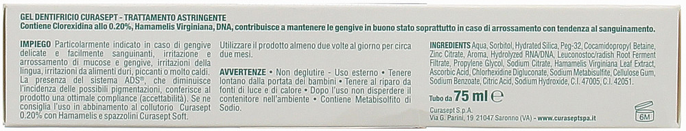 Curasept Dentifricio Astringente Curasept - Foto 2