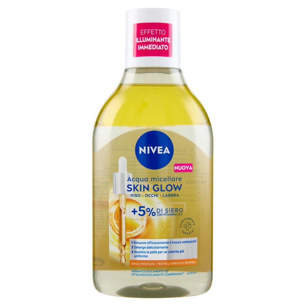 Acqua Micellare Skin Glow Siero Nivea - Foto 1