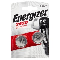 2 Pile Cr2450 Lithium Energizer