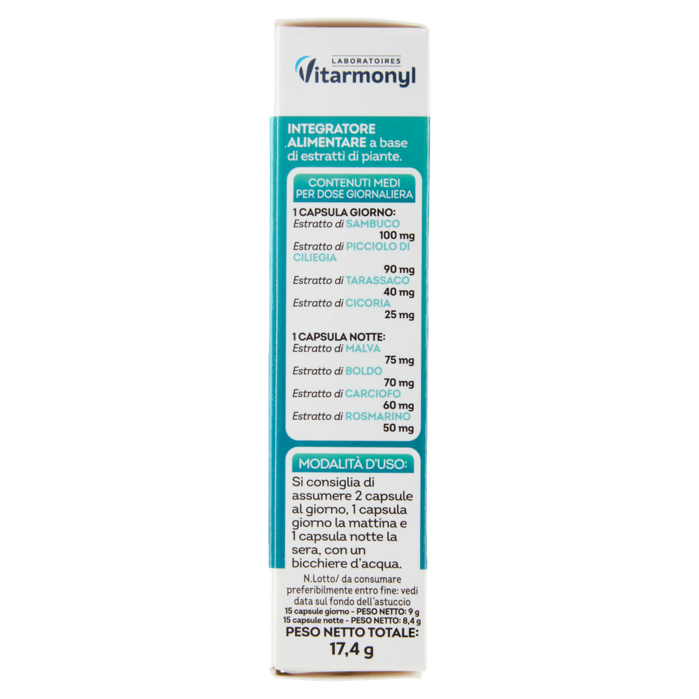 Total Detox Vitarmonyl 30 Compresse - Foto 2