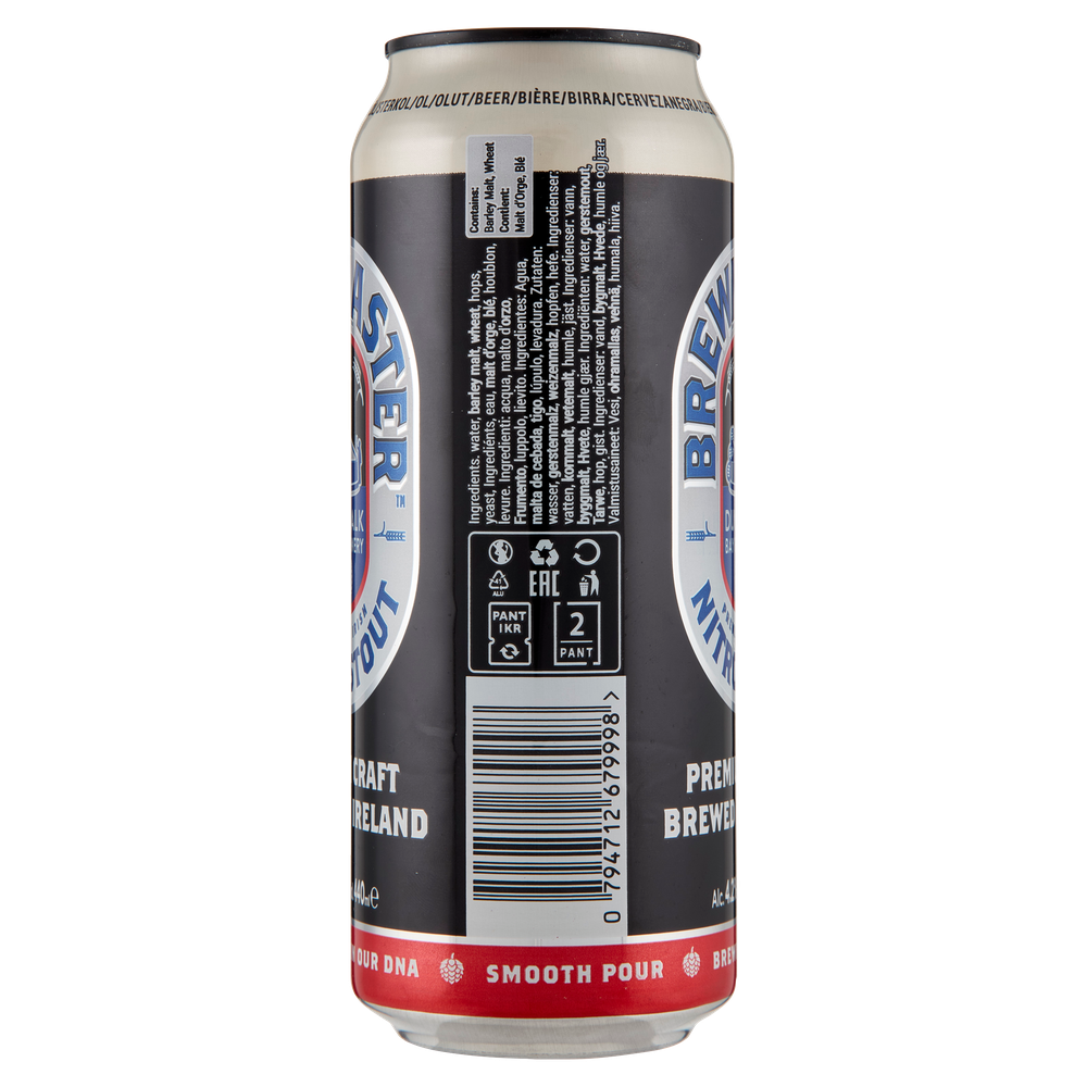 Birra Nitro Stout 4,2 Gradi Brewmaster - Foto 2