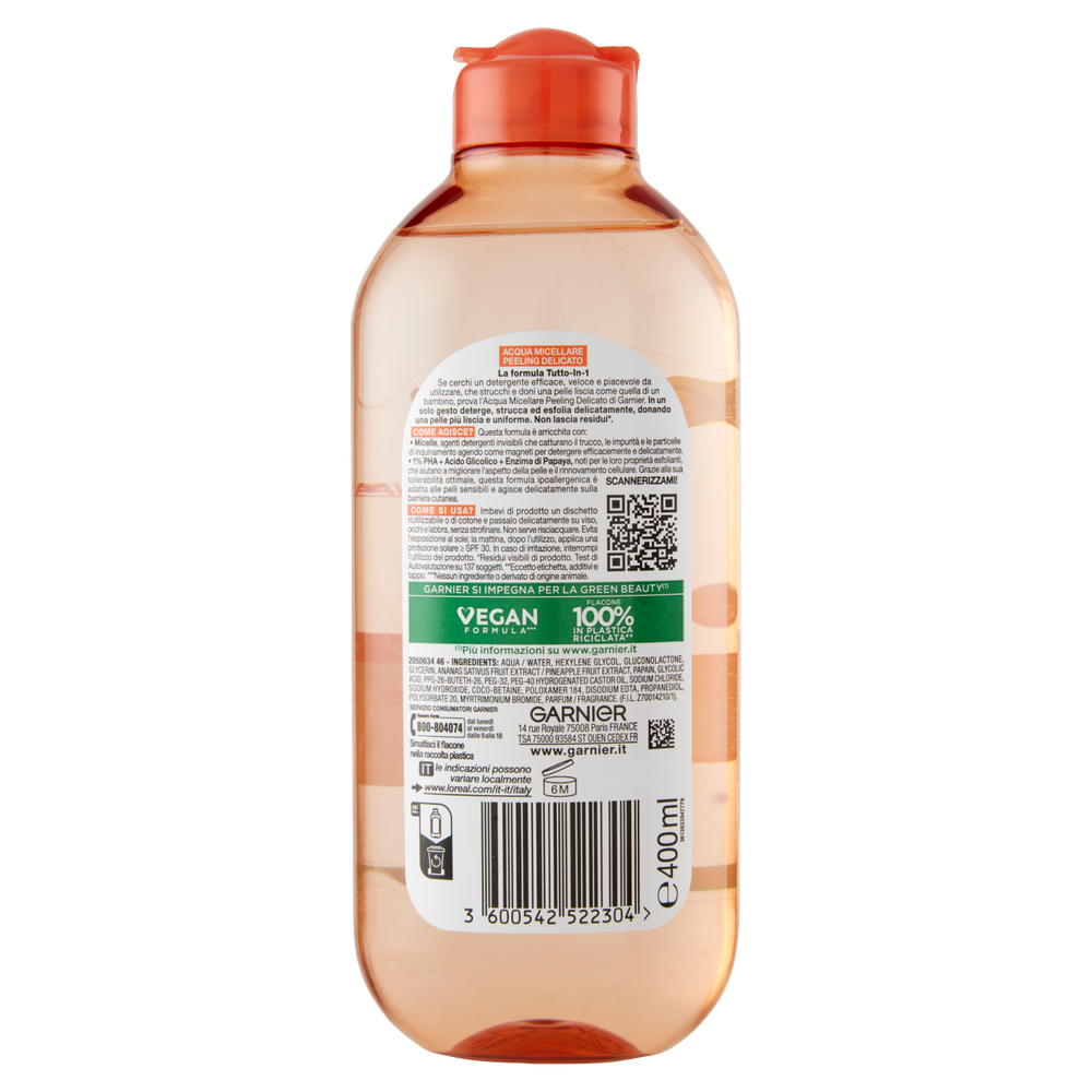Acqua Micellare Peeling Delicato Garnier - Foto 3