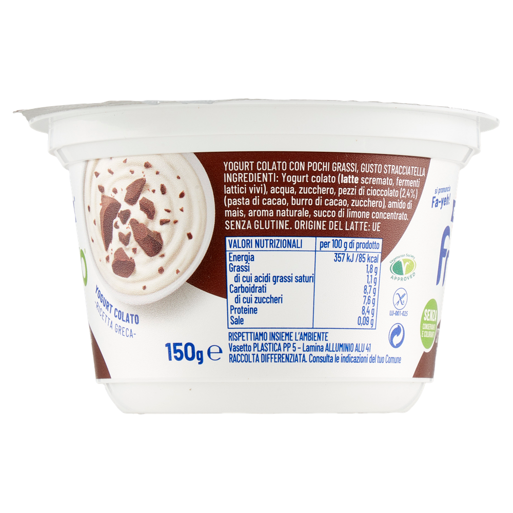 Fruyo 1,8% Stracciatella Fage - Foto 2