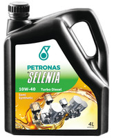 Olio Lubrificante Semisintetico 10 w 40 Selenia 4 l Olio Lubrificante Semisintetico 10 w 40 Selenia 4 l