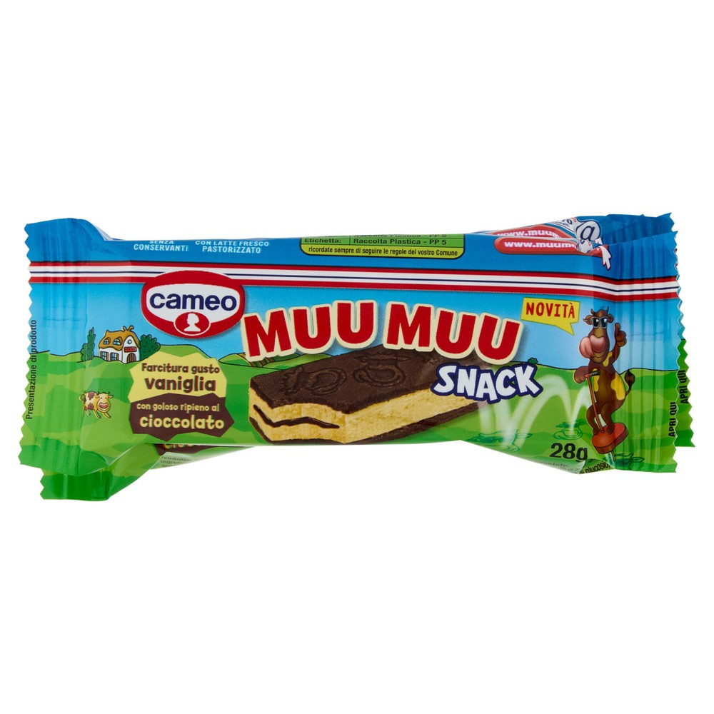 Cameo Muu Muu Snack X4 - Foto 1