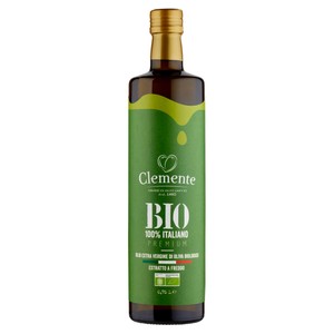 Olio Extra Vergine D'oliva Biologico 100% Italiano Clemente - Foto 1