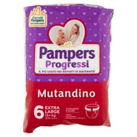 Pampers Progressi Mutandina Xl Pampers Progressi Mutandina Xl