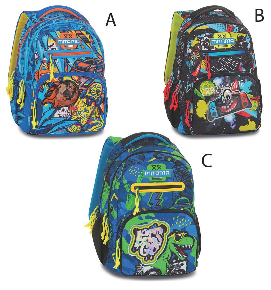 Zaino Max Plus Boy Mitama - Foto 1