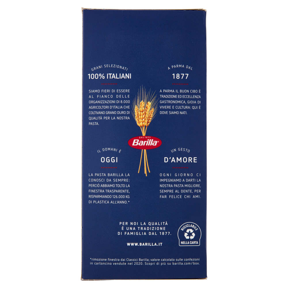 Pasta Ditalini Rigati N.47 100% Grano Italiano Barilla - Foto 3