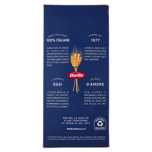 Pasta Ditalini Rigati N.47 100% Grano Italiano Barilla - Foto 3