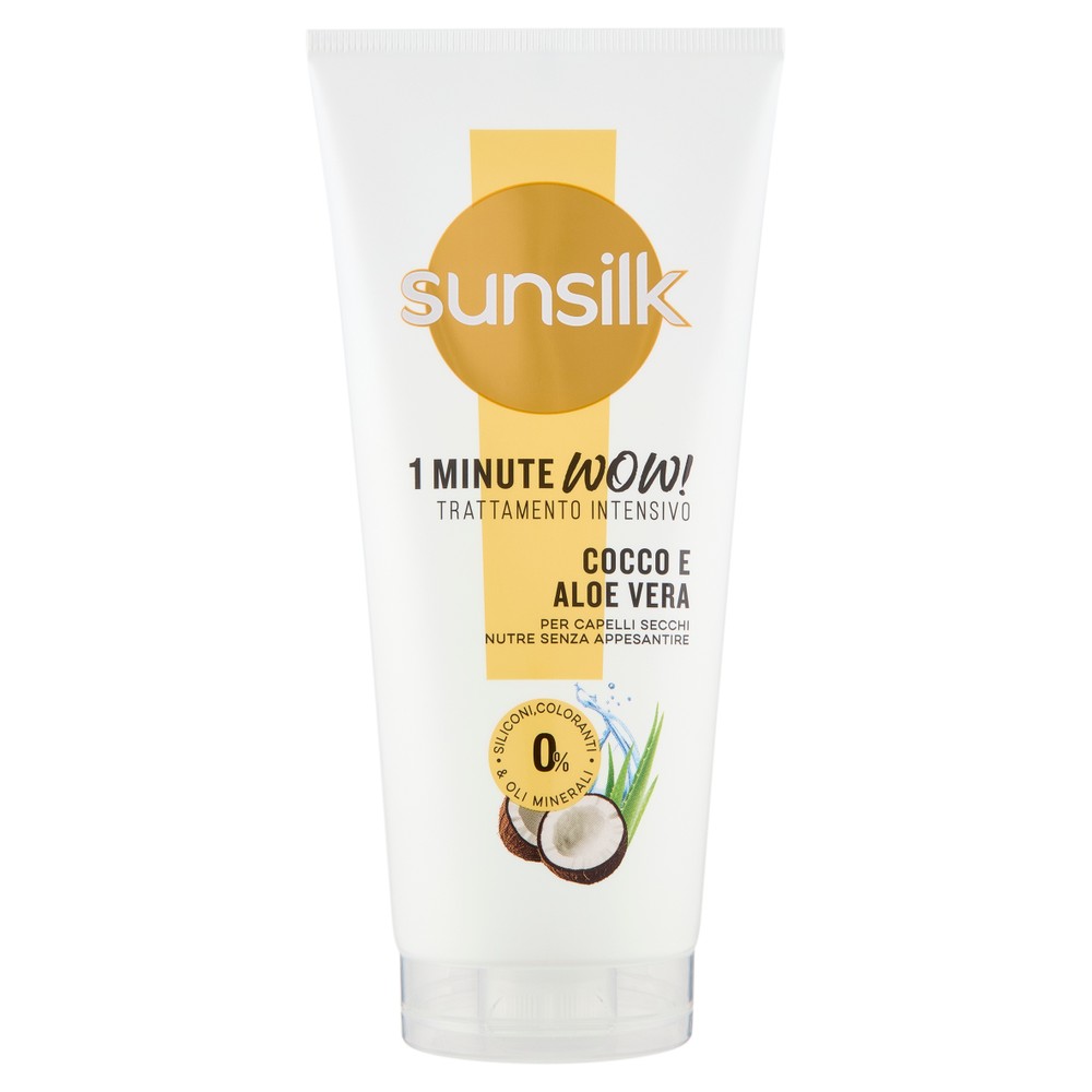 Maschera 1 Minuto Cocco & Aloe Sunsilk - Foto 1