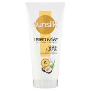 Maschera 1 Minuto Cocco & Aloe Sunsilk - Foto 1