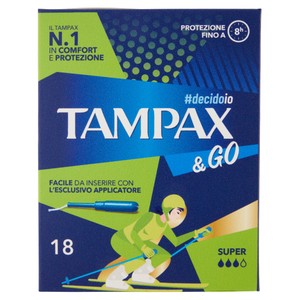 Tampax & Go Super Da 18