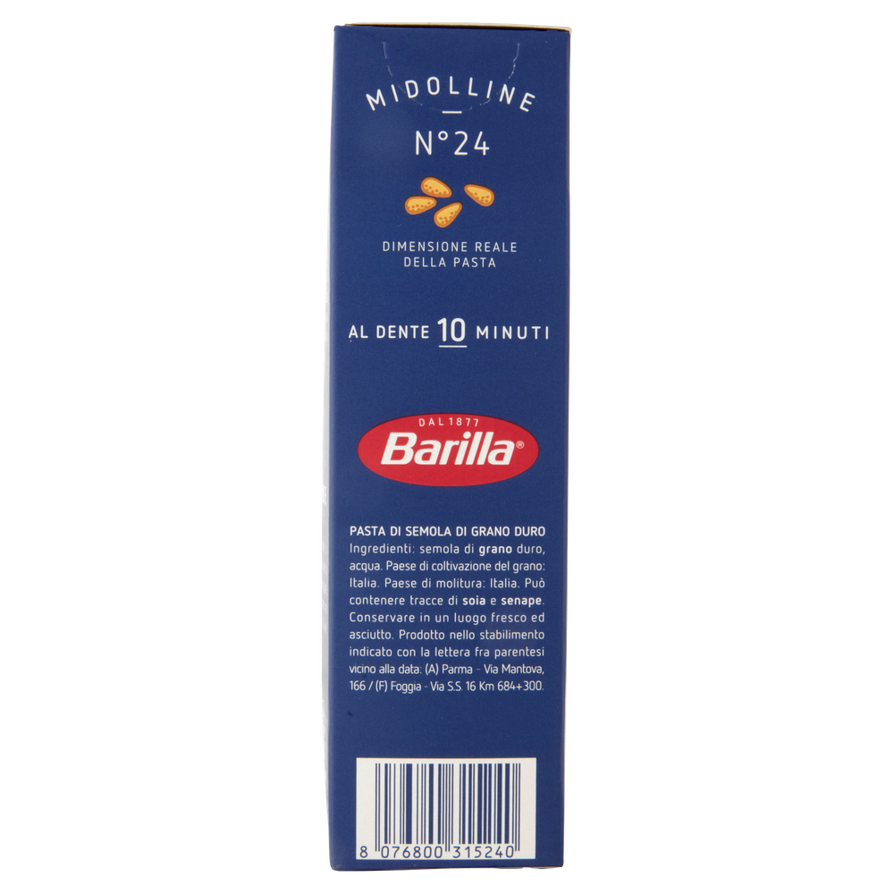 Pastina Midolline N.24 100% Grano Italiano Barilla - Foto 2